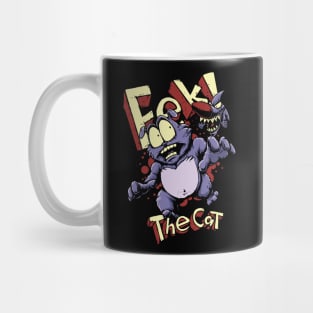 Eek! The cat Mug